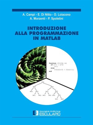 cover image of Introduzione alla programmazione in Matlab